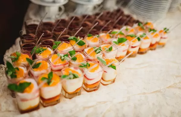 Little Tangerine Mango Cheese Cake Desserts