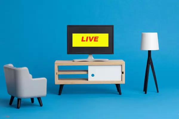 Live on TV