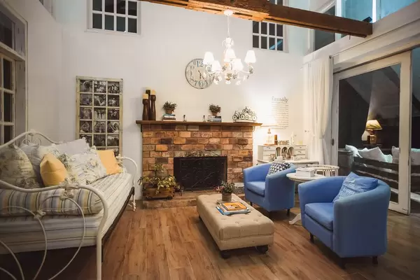 Living room of a vacation house in Salvador Benedicto