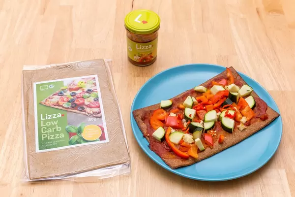 Lizza: Die Low Carb Pizza