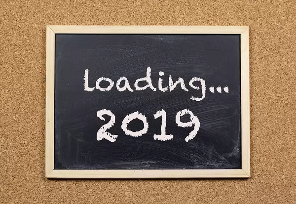 Loading and reviewing all events that happened in 2019