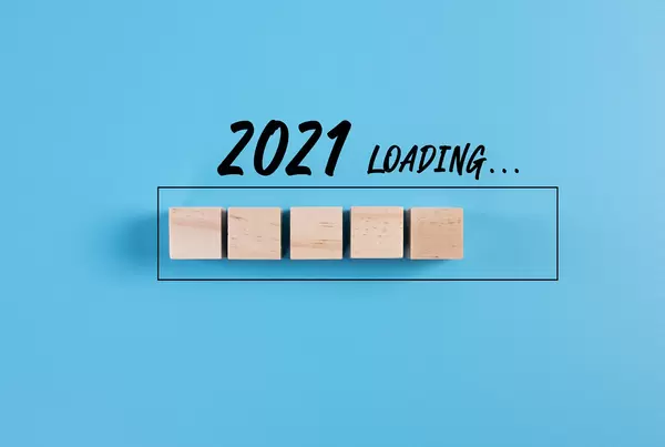 Loading new year 2021