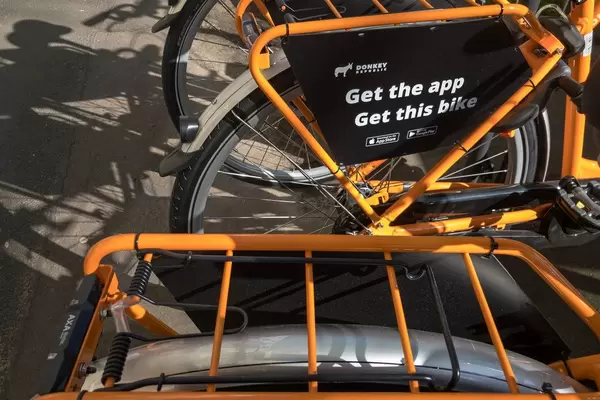 Loan bikes by donkey republic