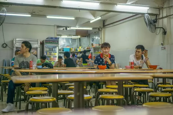 Local Restaurant in Kuala Lumpur's Chinatown
