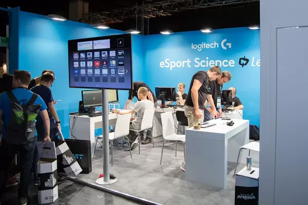Logitech G esports at Gamescom Fair 2017