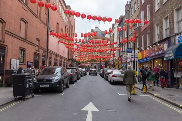 London Chinatown