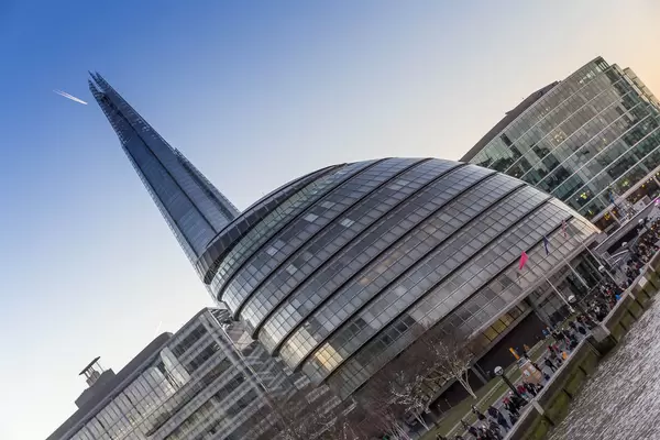 London: City Hall & Shard