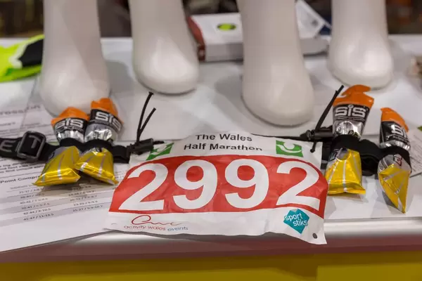 London Marathon Startnummer