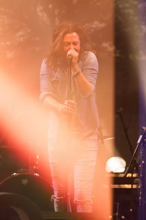 Lone Road Station & Laserforum light show - TEDxVenlo 2017
