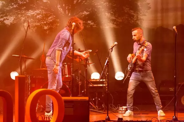 Lone Road Station & Laserforum rocken - TEDxVenlo 2017