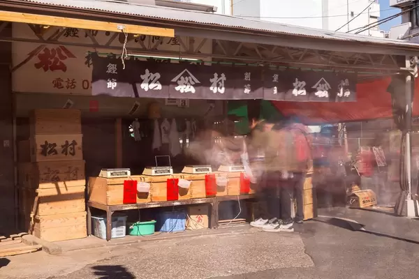 Long Exposure at Tsukiji Market