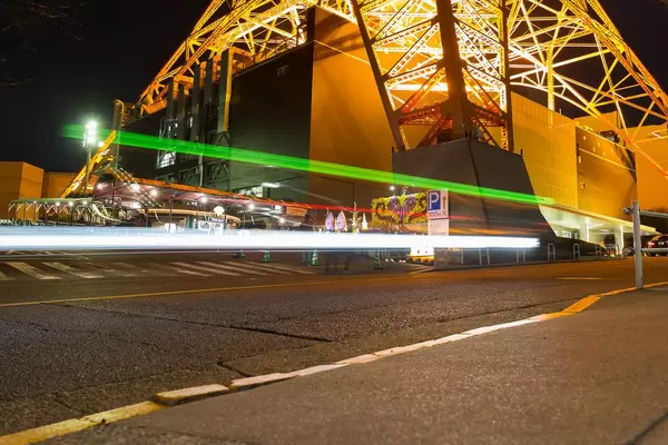 Long Exposure: Tokyo Tower at Night