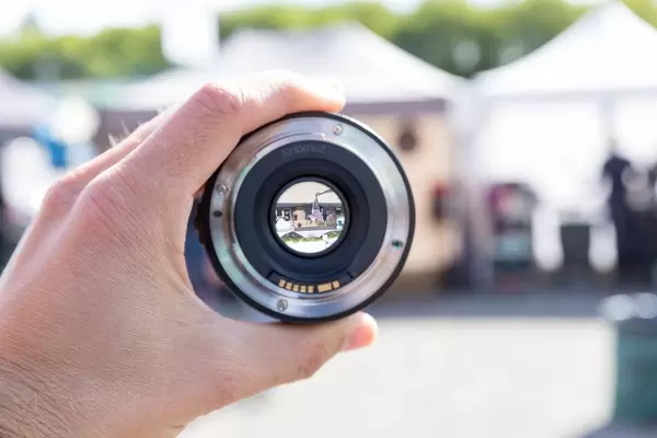 Looking through the lens