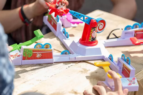 Loopin' Louie drinking game at Gamescom