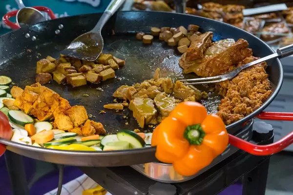 Lord of Tofu Fleischalternative herzhaft in der Pfanne verschiedene Spezialitäten