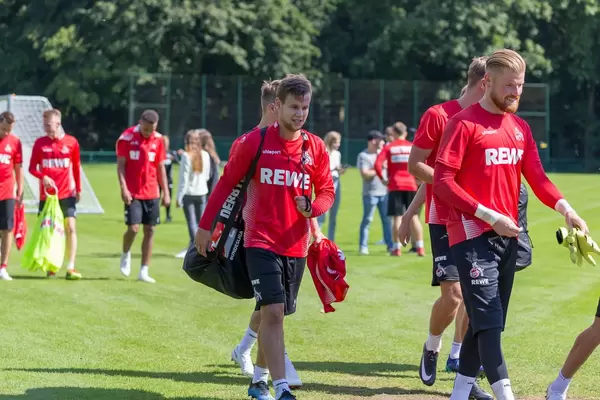 Louis Schaub beim Training am 25.06.2018