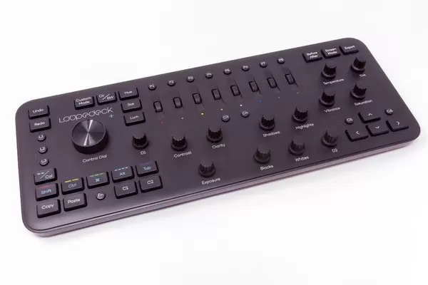 Loupedeck Fotobearbeitungs-Konsole