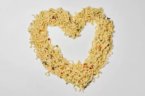 Love quick cooking instant noodles