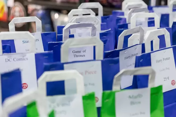 Lucky Bags - Role Playing Convention