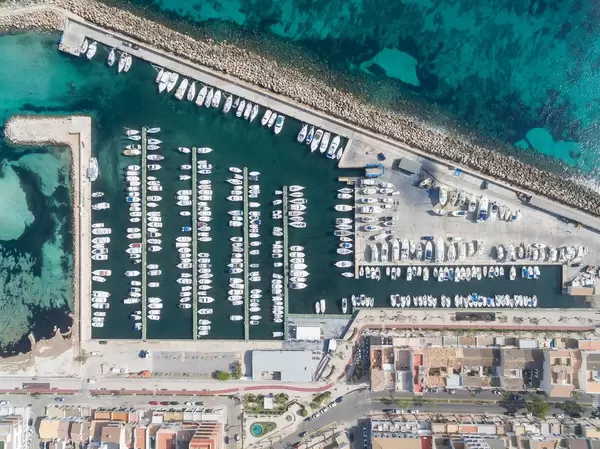 Luftaufnahme Club Nàutic Ca'n Picafort