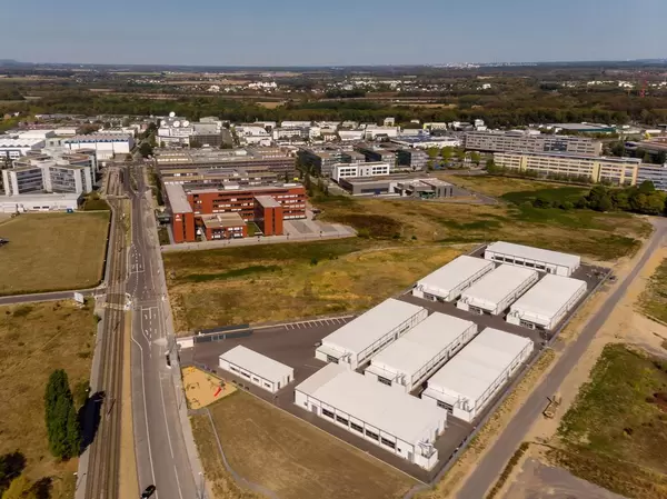 Luftbild: Agentur für Arbeit Köln