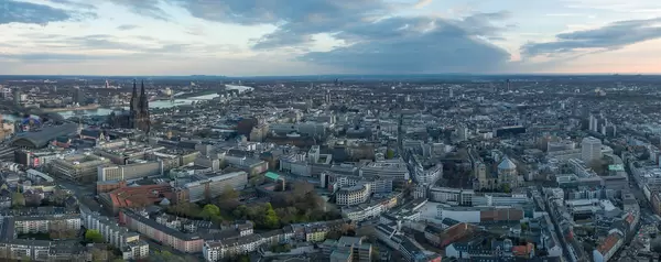 Luftbild Kölner Dom