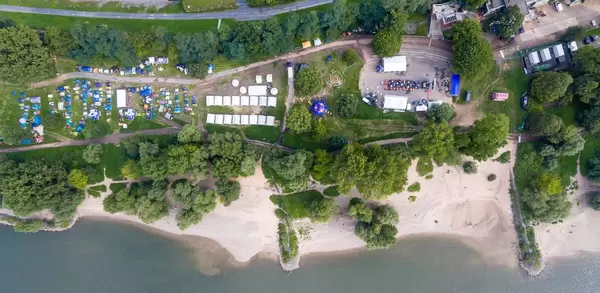 Luftbild: Kölner Jugendpark