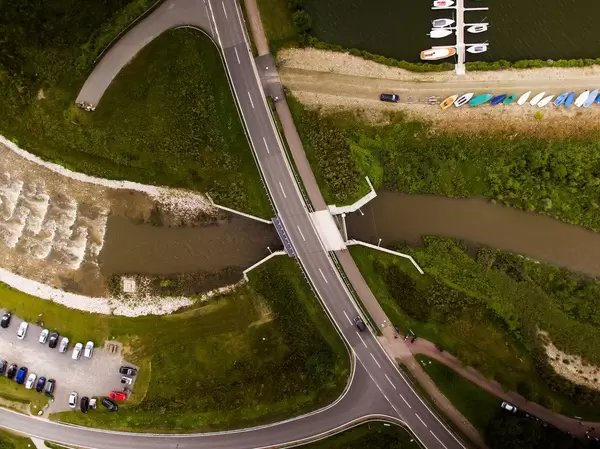 Luftbild: Schiedersee