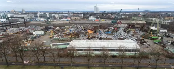 Luftbild: Theo Steil GmbH in Köln-Poll