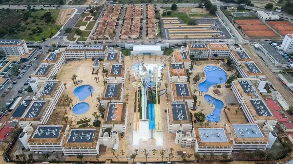 Luftbild vom Resort BH Mallorca in Magaluf, Mallorca