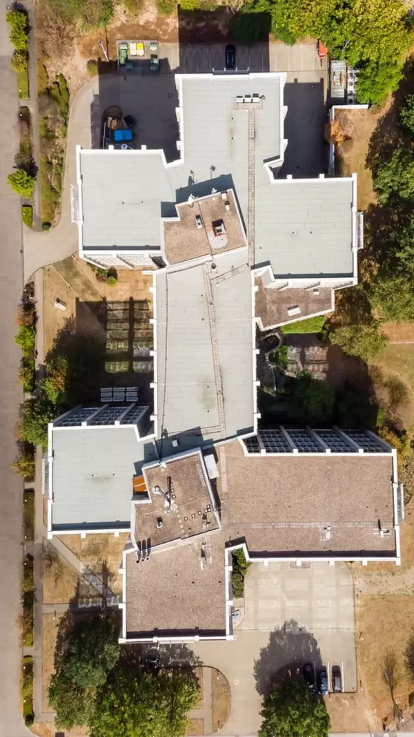 Luftbild: Zentrale der QSC AG in Köln