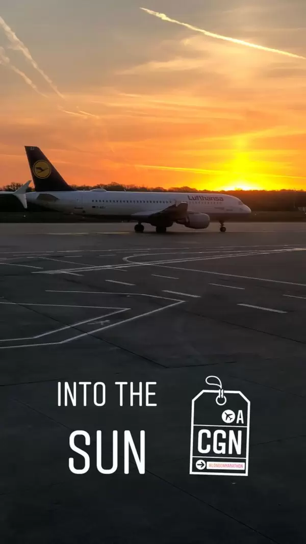 Lufthansa-Flugzeug am Flughafen London Heathrow