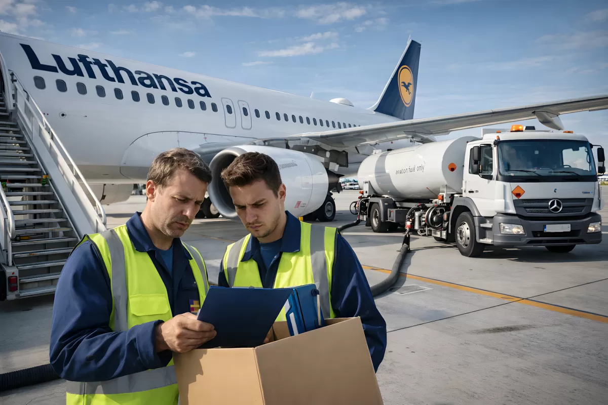 Lufthansa kämpft mit Kerosin-Engpass