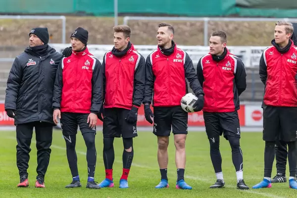 Lukas Klünter, Pawel Olkowski und Christian Klemens