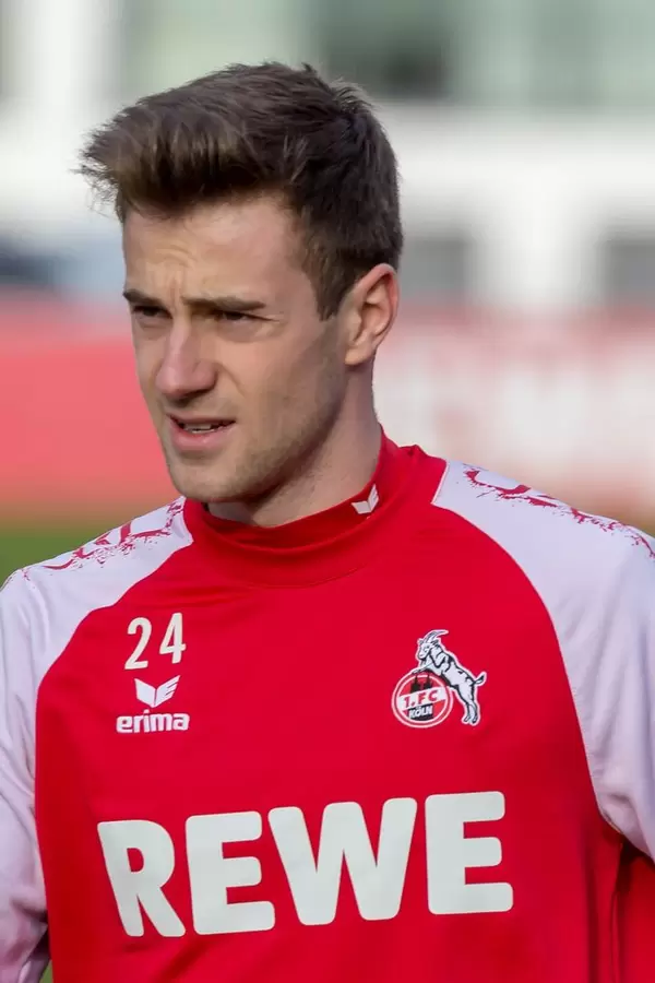 Lukas Klünter trainiert mit ungebrochener Motivation