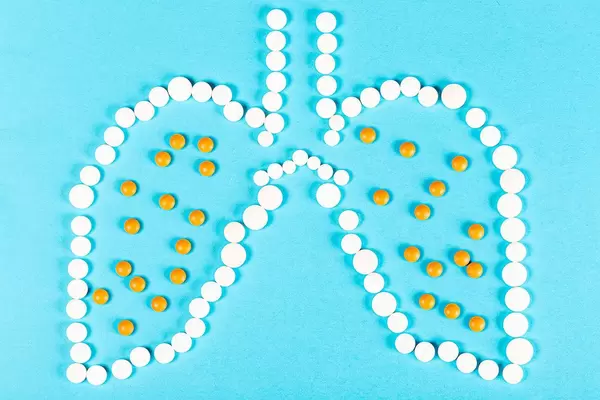 Lung disease concept, respiratory disease