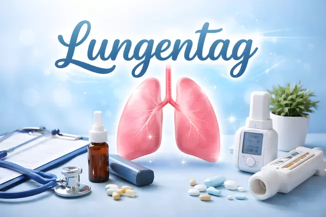 Tag der Lungengesundheit am 25. September