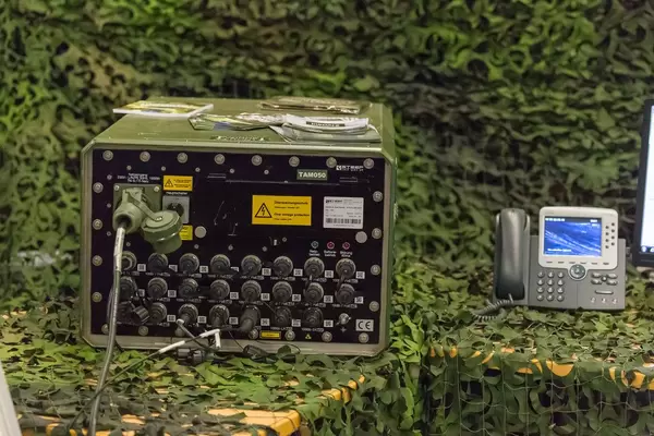 LVNBw. Lokale verlegefähige Netzwerke der Bundeswehr