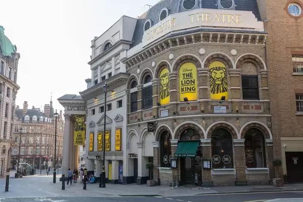 Lyceum Theatre in London