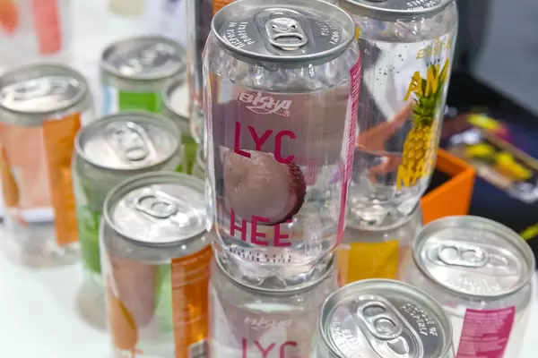 Lychee Getränk in der Dose