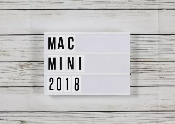 Mac mini 2018: RAM wieder austauschbar, SSD verlötet