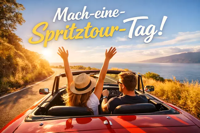 Mach-eine-Spritztour-Tag am 22. November