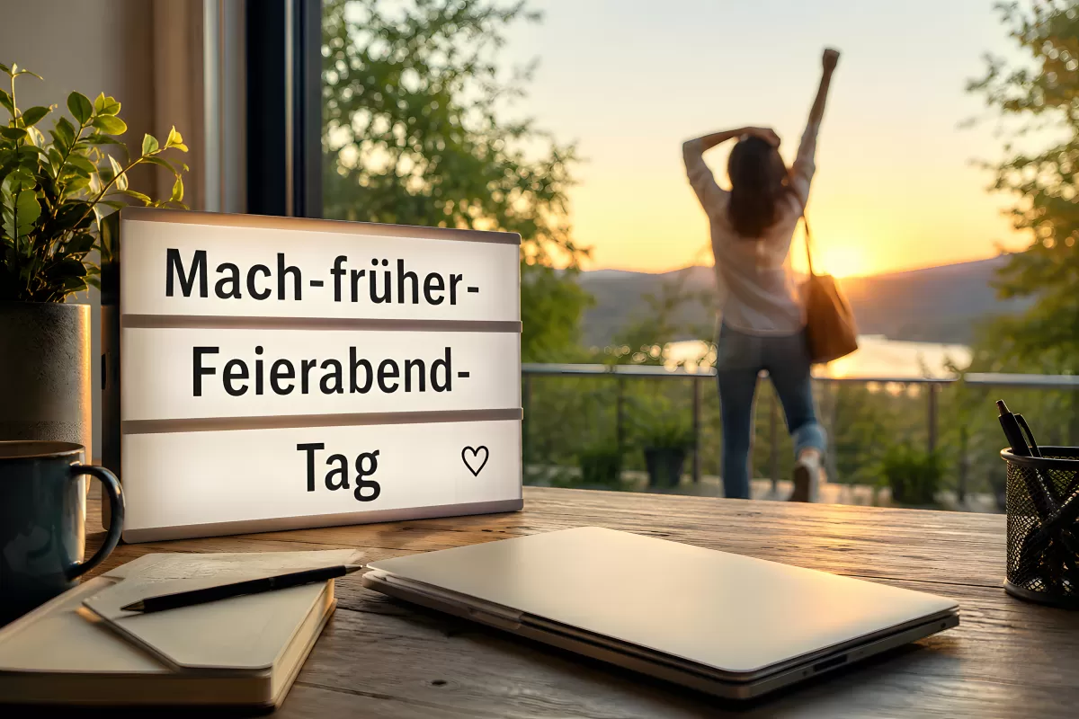 Mach-früher-Feierabend-Tag am 2. Juni