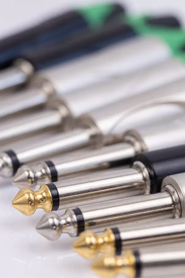 Macro image of Mono Jack connectors 1/4