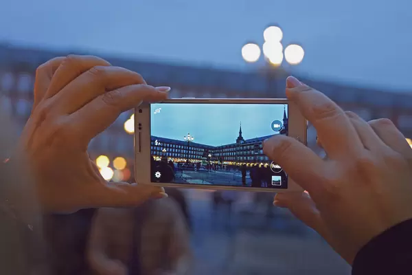 Madrid Smartphone Photo