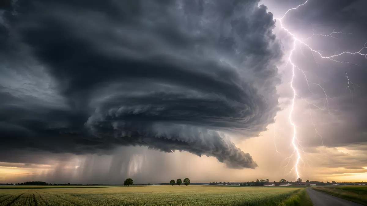 Unwetter in Deutschland