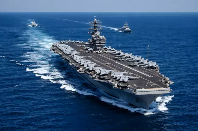 US-Flugzeugträger im Persischen Golf – Iran-Eskalation