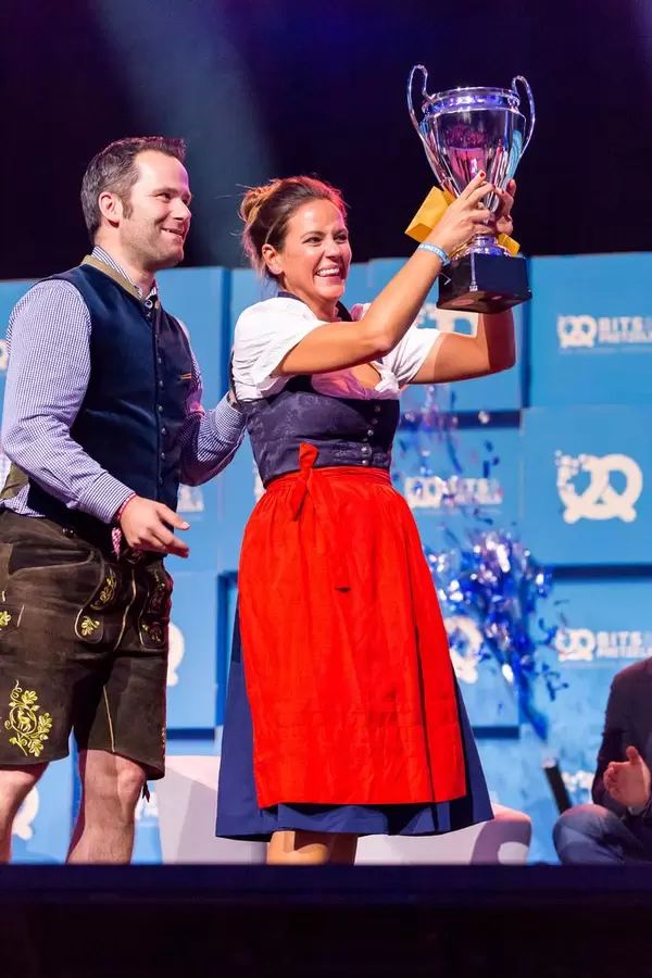 Magdalena Oehl gewinnt den Pitch-Wettbewerb