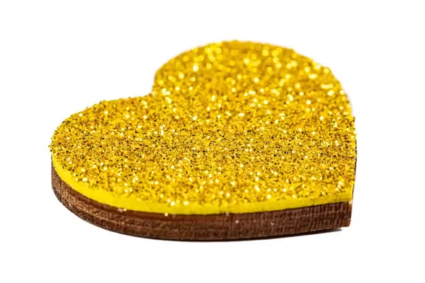 Magnet for the refrigerator in the form of heart