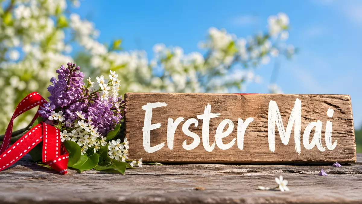 Maifeiertag am 1. Mai
